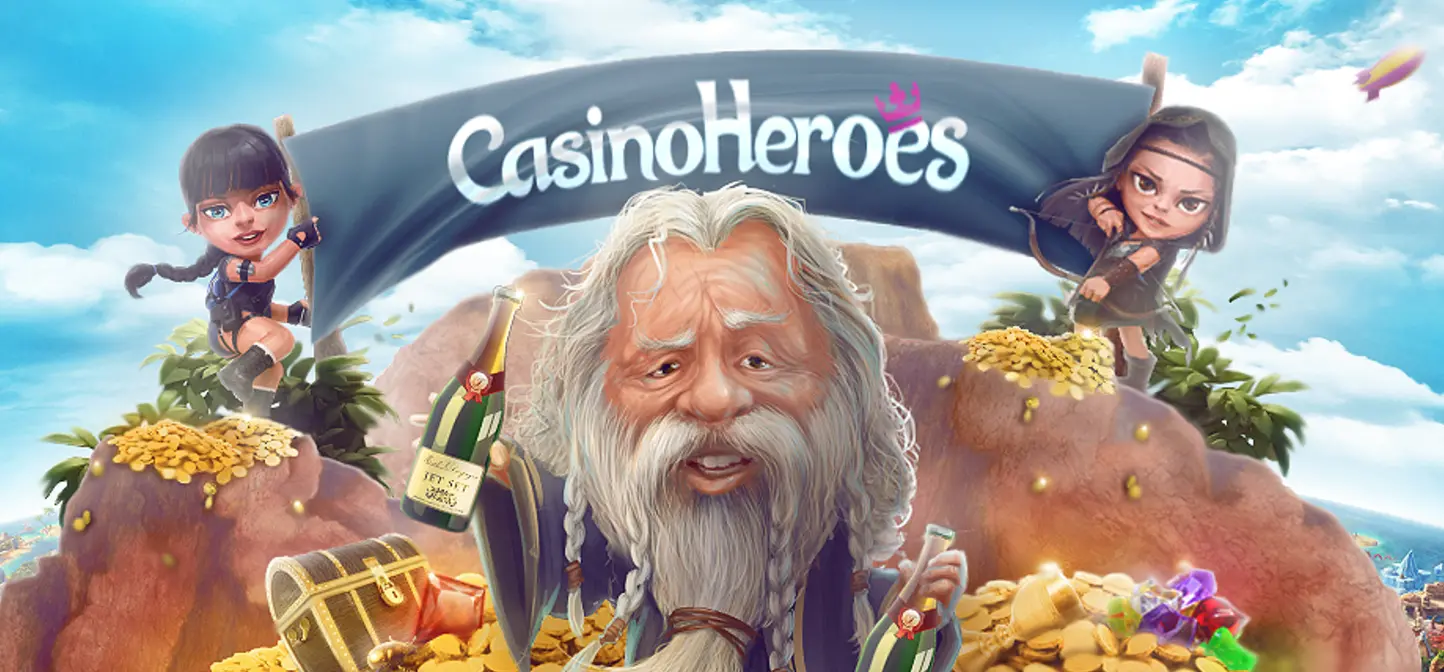 Casino Heroes Willkommen zurück