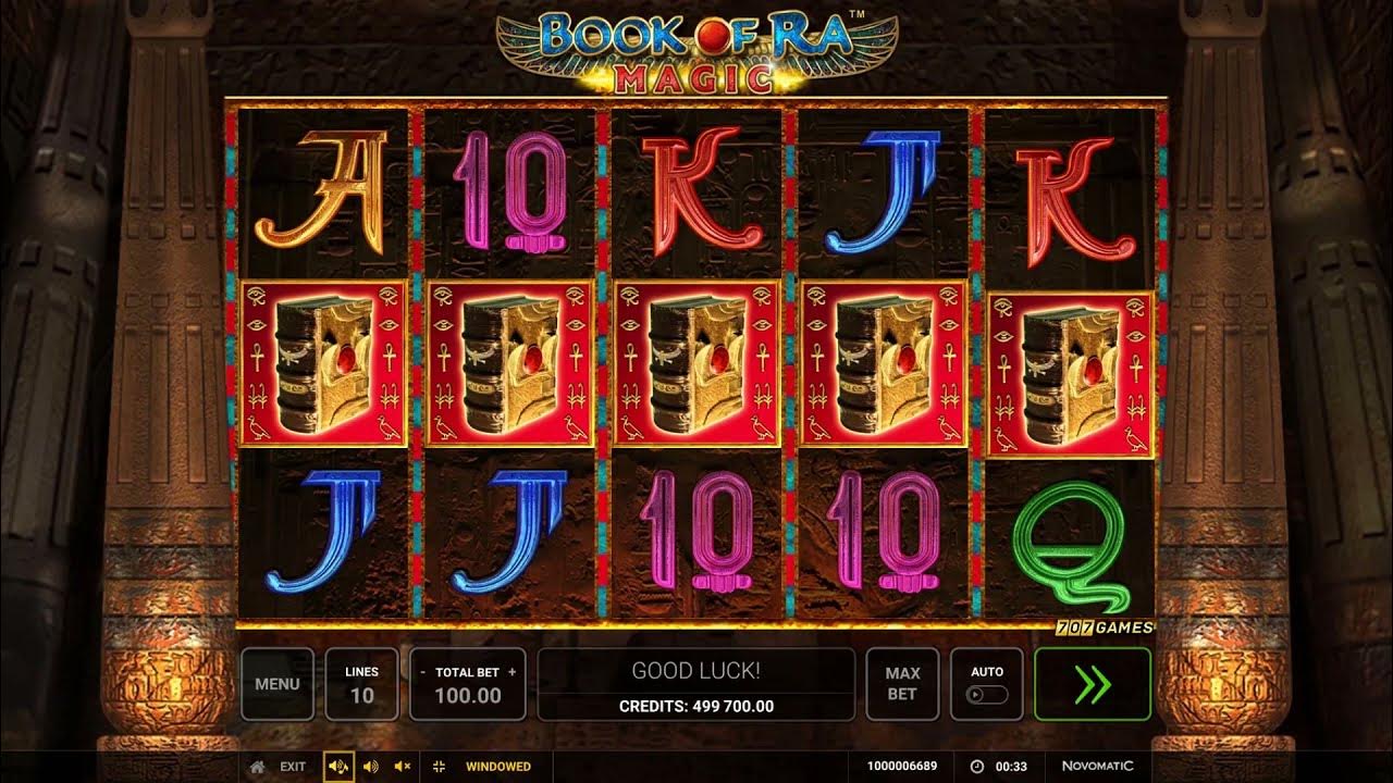 book of ra magic - slot