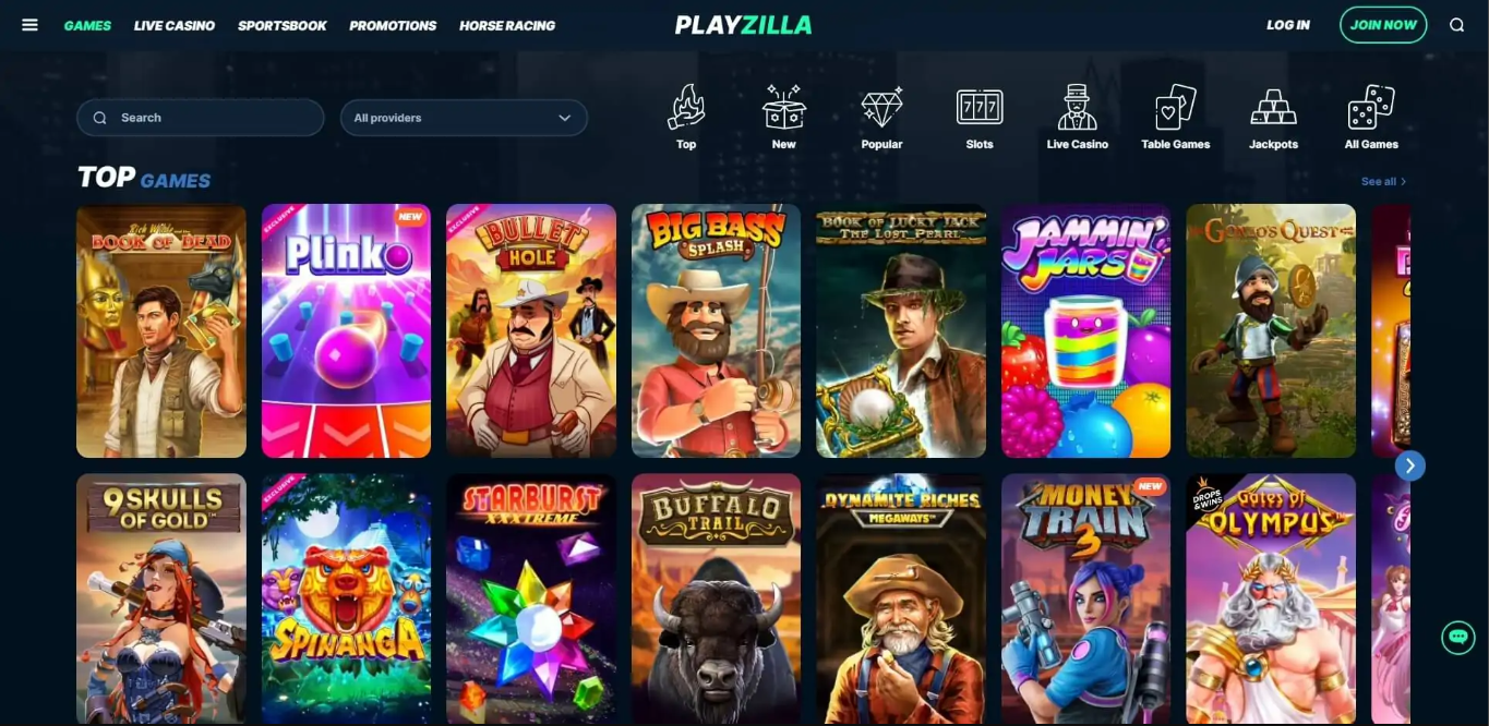 Playzilla Casino