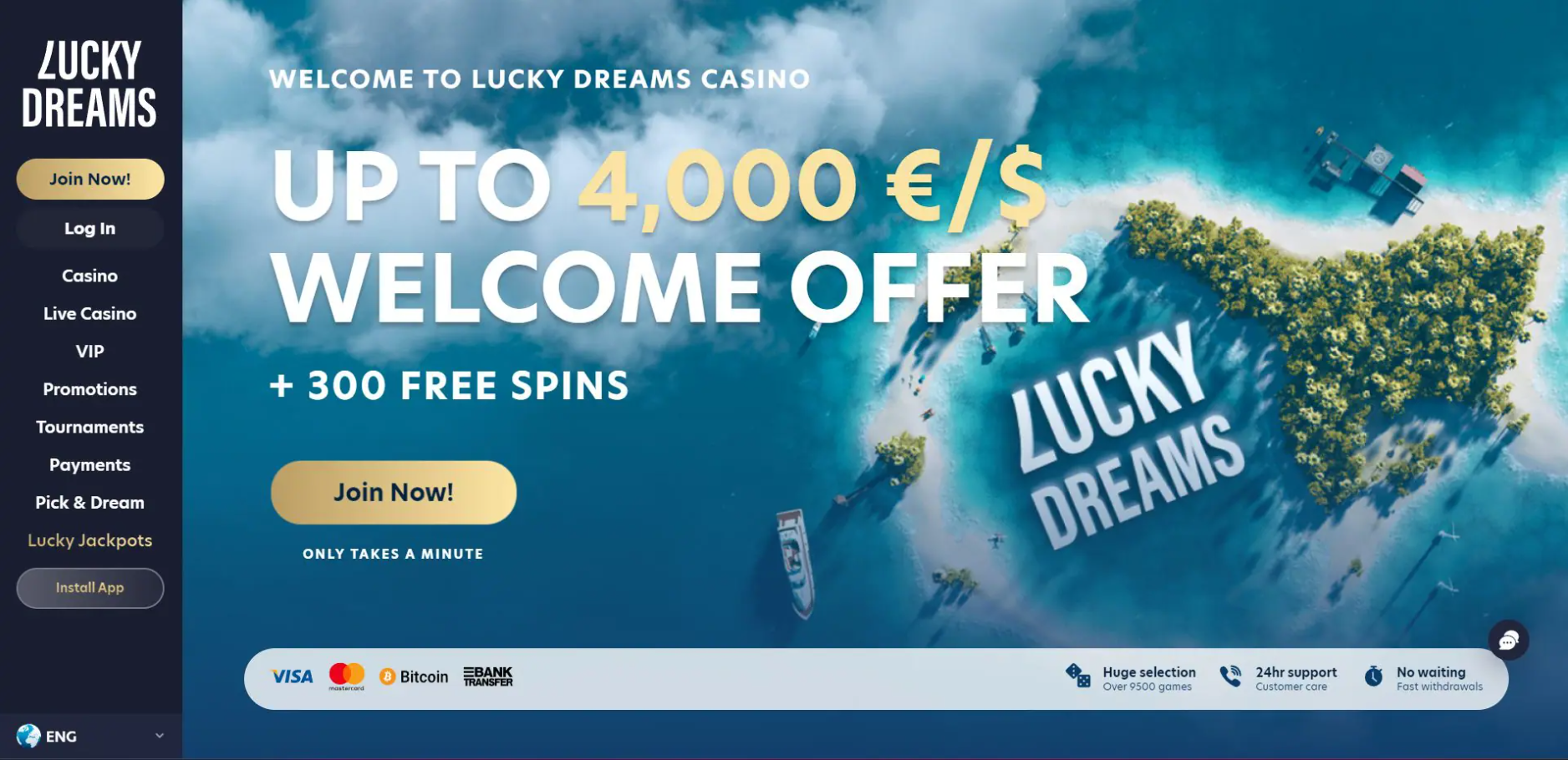 Lucky Dreams Casino