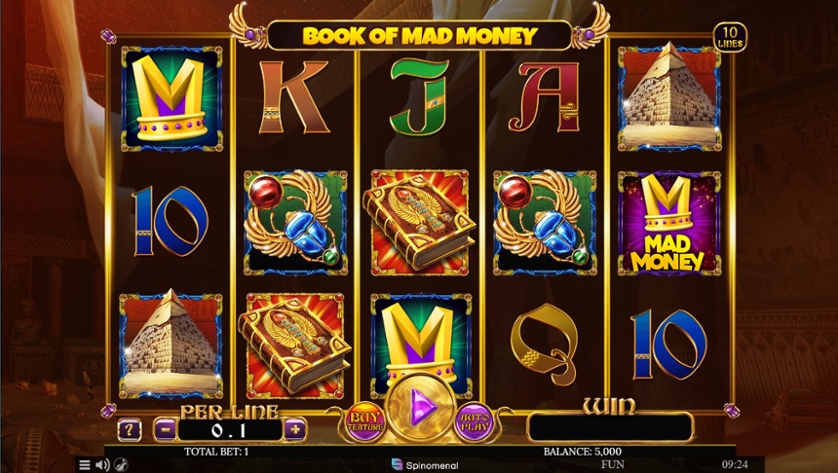 Mad money casino