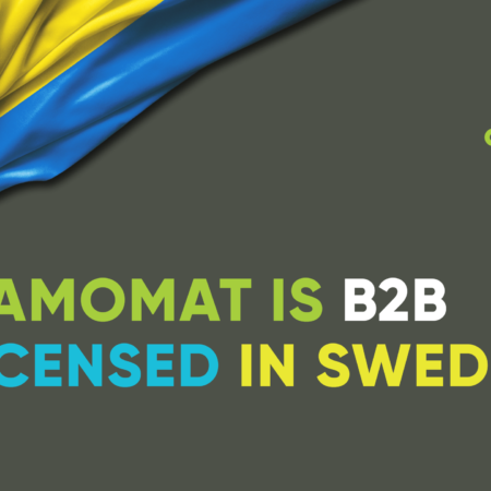 GAMOMAT erweitert seine Präsenz auf dem schwedischen Markt mit neuer B2B-Lizenz