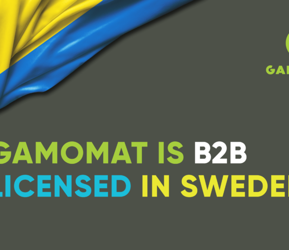 GAMOMAT erweitert seine Präsenz auf dem schwedischen Markt mit neuer B2B-Lizenz