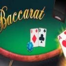 Baccarat Spiel