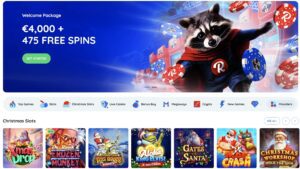 Rooli €4000 + 475 Free spins