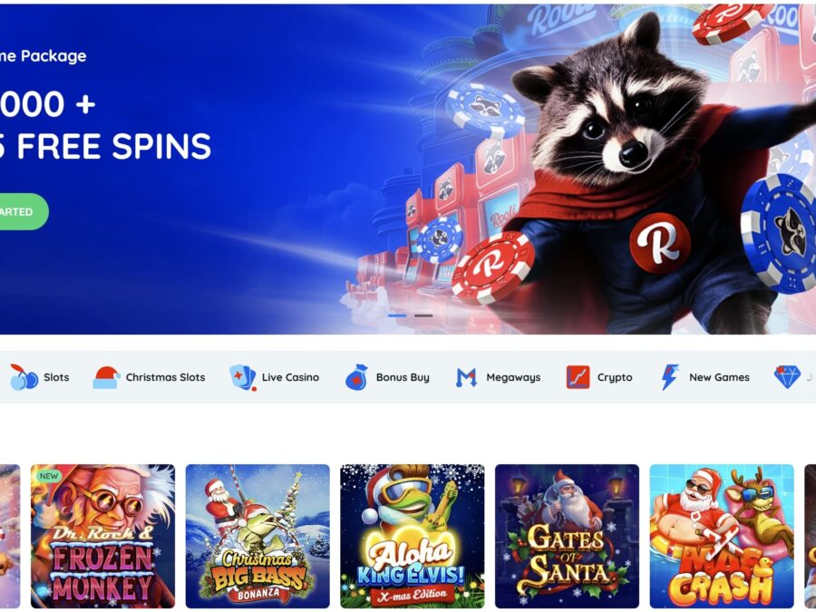 Rooli €4000 + 475 Free spins